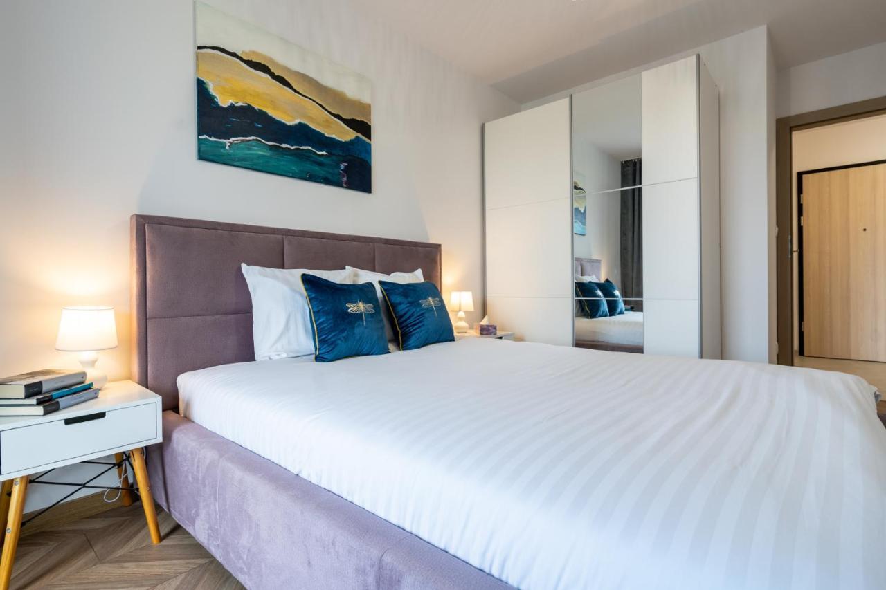 Lotte Apartment - Parking Podziemny, Osiedle Strzezone Гливице Экстерьер фото