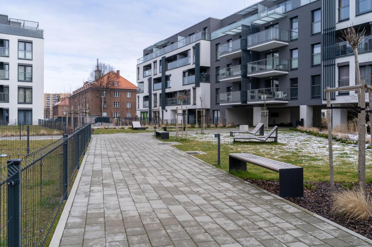 Lotte Apartment - Parking Podziemny, Osiedle Strzezone Гливице Экстерьер фото
