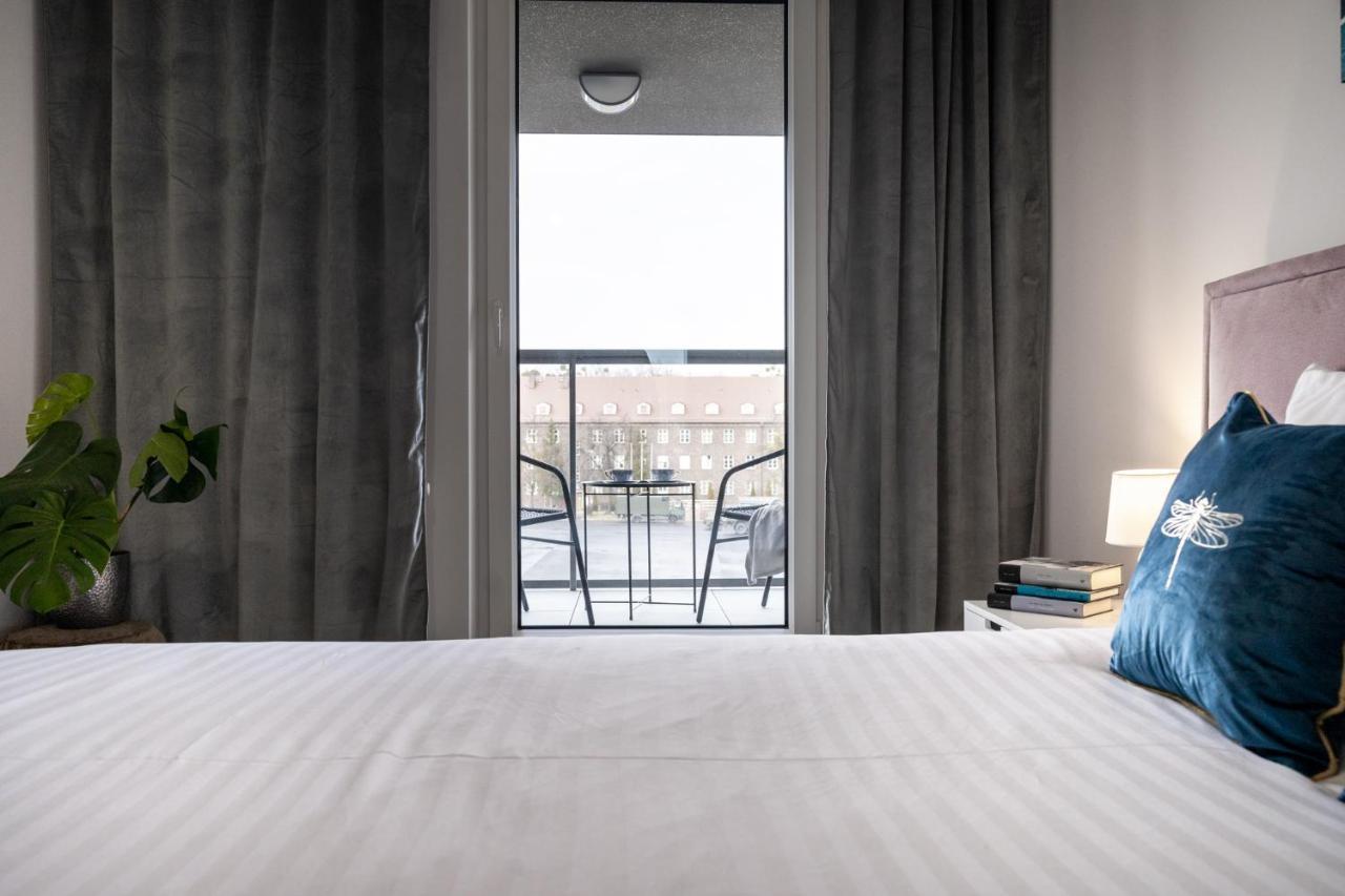 Lotte Apartment - Parking Podziemny, Osiedle Strzezone Гливице Экстерьер фото