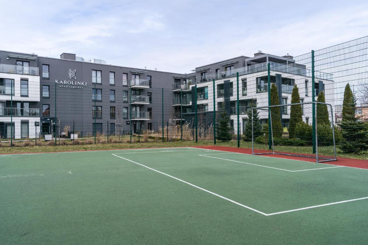 Lotte Apartment - Parking Podziemny, Osiedle Strzezone Гливице Экстерьер фото