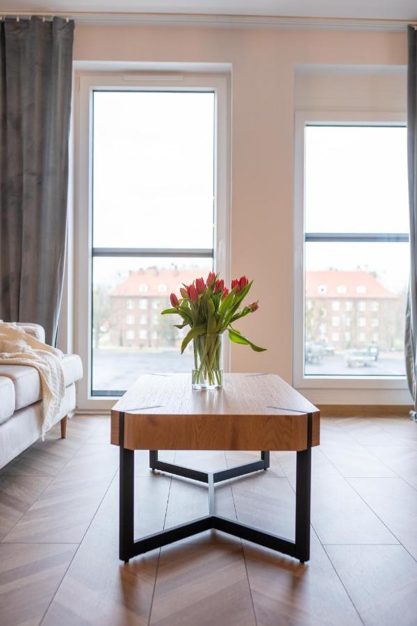 Lotte Apartment - Parking Podziemny, Osiedle Strzezone Гливице Экстерьер фото