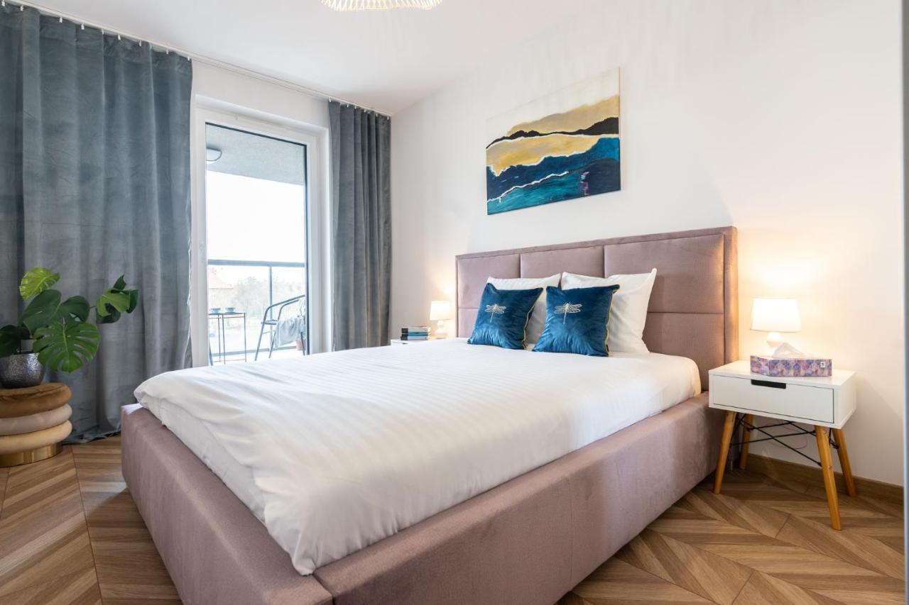 Lotte Apartment - Parking Podziemny, Osiedle Strzezone Гливице Экстерьер фото